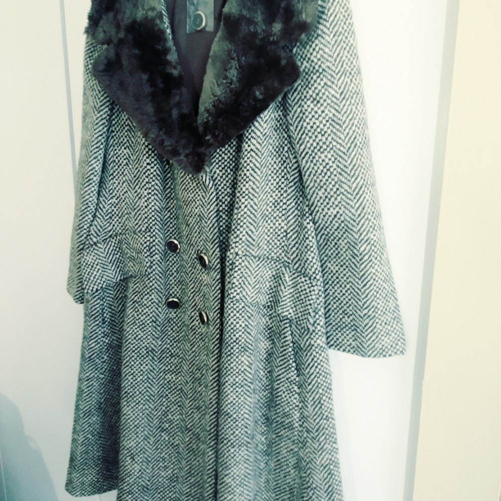 🇮🇪EATON CHELSEA PLACE,NEW!COAT🌹🛍PERFECT UPSCALE GIFT GIVING. 🎁 - Picture 2 of 5